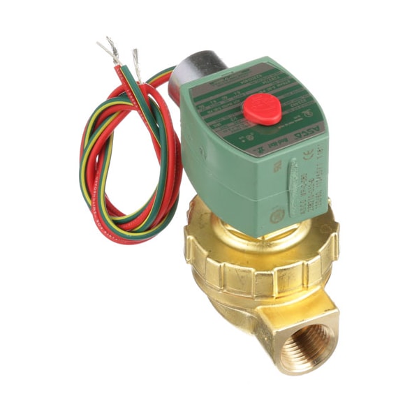 Steam Solenoid Valve 1/2" 110/120V